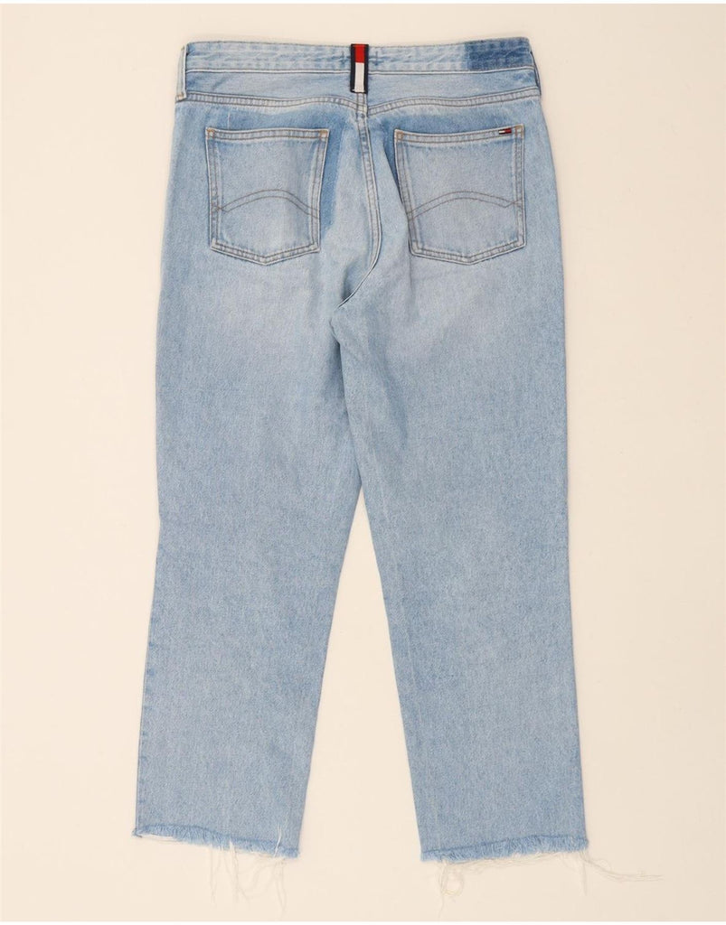 TOMMY HILFIGER Womens Cropped Jeans W30 L24 Blue Cotton Vintage Tommy Hilfiger and Second-Hand Tommy Hilfiger from Messina Hembry 