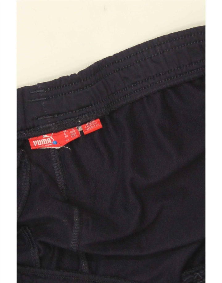 Puma Mens Tracksuit Trousers Large Navy Blue