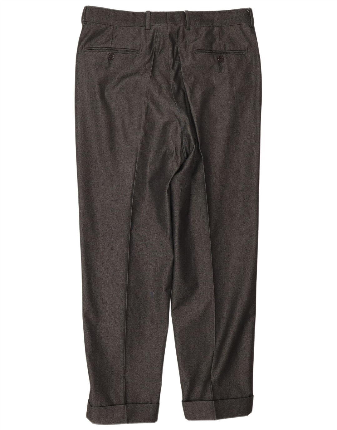 CERRUTI 1881 Mens Pegged Suit Trousers IT 50 Large W32 L30 Grey Classic