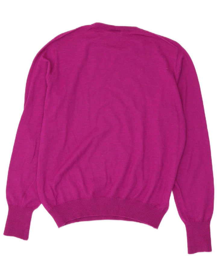 Nike Mens Crew Neck Jumper Sweater UK 46/48 XL Pink Polyester