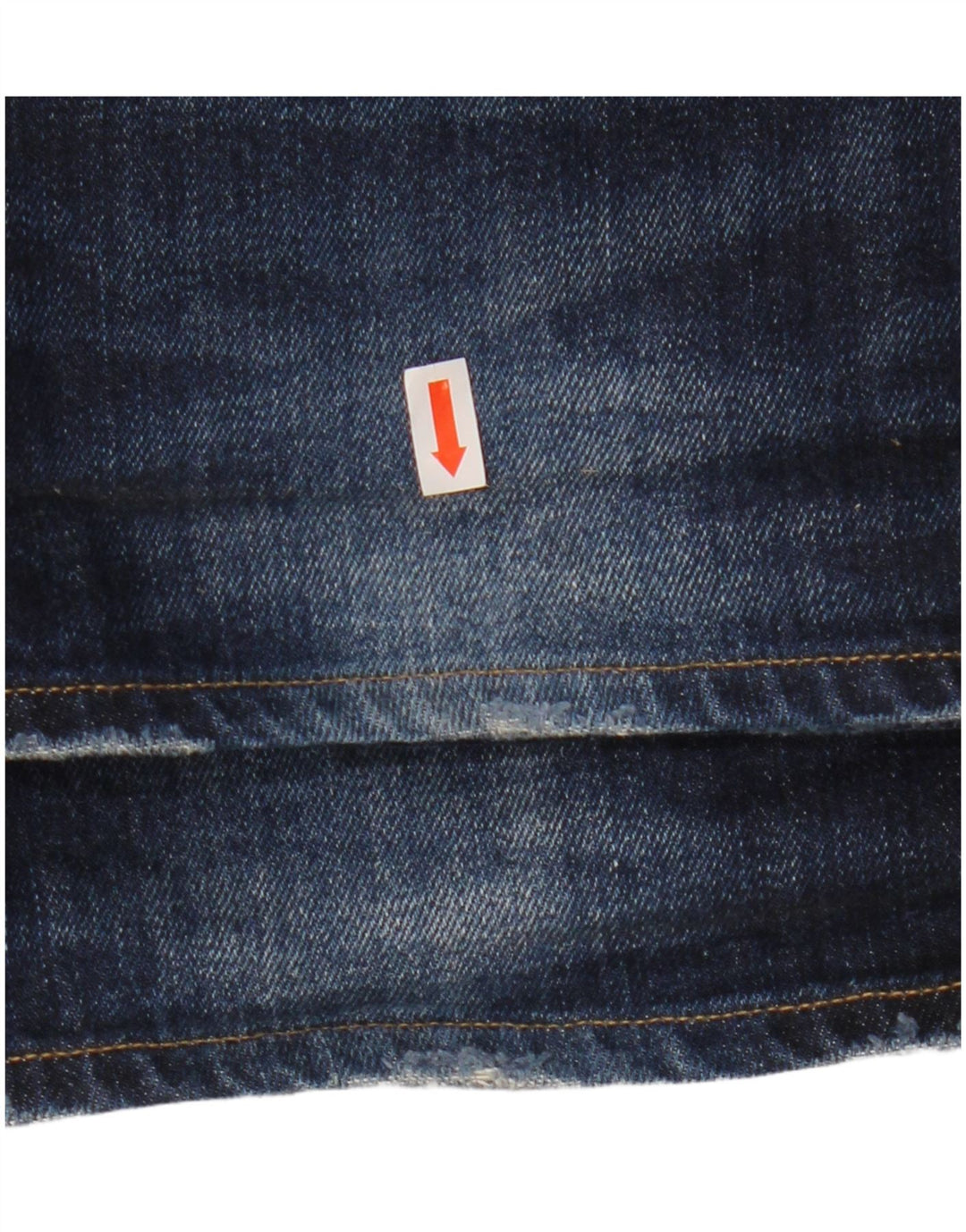 G-Star Mens Slim Jeans W34 L34 Blue Cotton