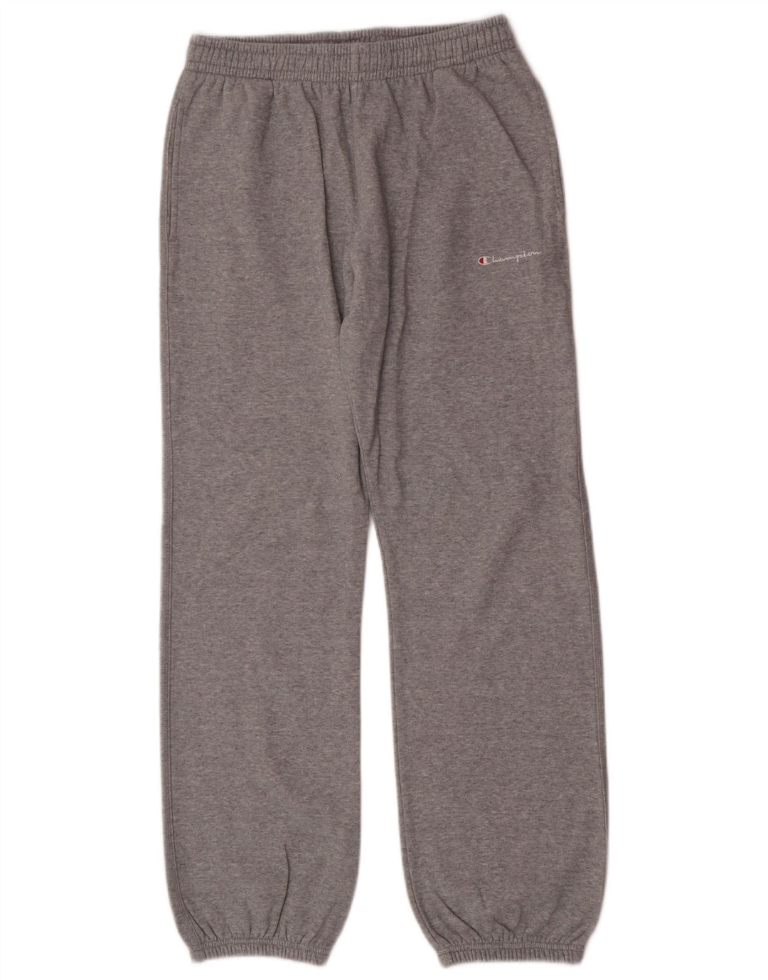 Champion Mens Tracksuit Trousers Joggers Medium  Grey Cotton