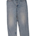 Zara Womens Straight Jeans EU 46 XL W36 L29 Blue