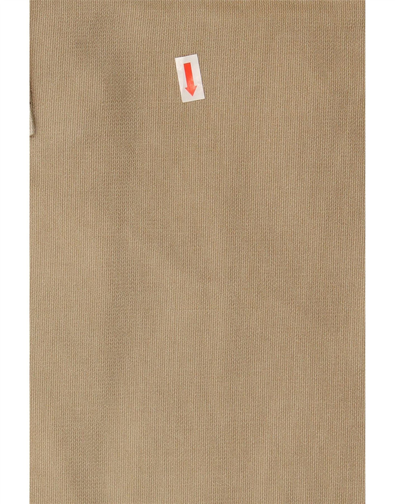 VINTAGE Mens Straight Cargo Trousers W34 L26 Beige Vintage Vintage and Second-Hand Vintage from Messina Hembry 