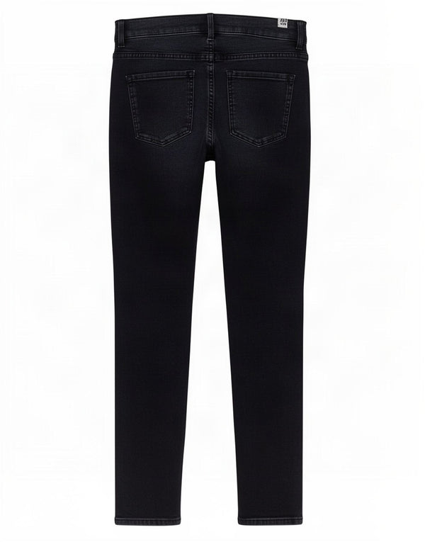 Marks & Spencer Womens The Ivy Skinny Jeans UK 12 Medium W30 L26 Navy Blue