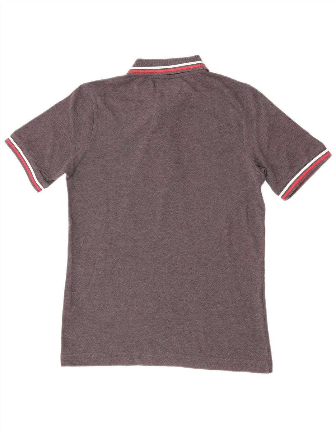 Kappa Mens Polo Shirt Small Grey Cotton