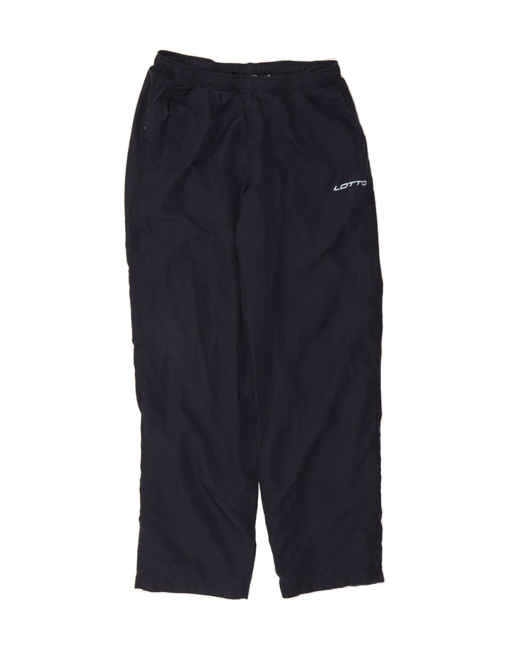 LOTTO Mens Tracksuit Trousers Medium  Navy Blue Vintage Lotto and Second-Hand Lotto from Messina Hembry 