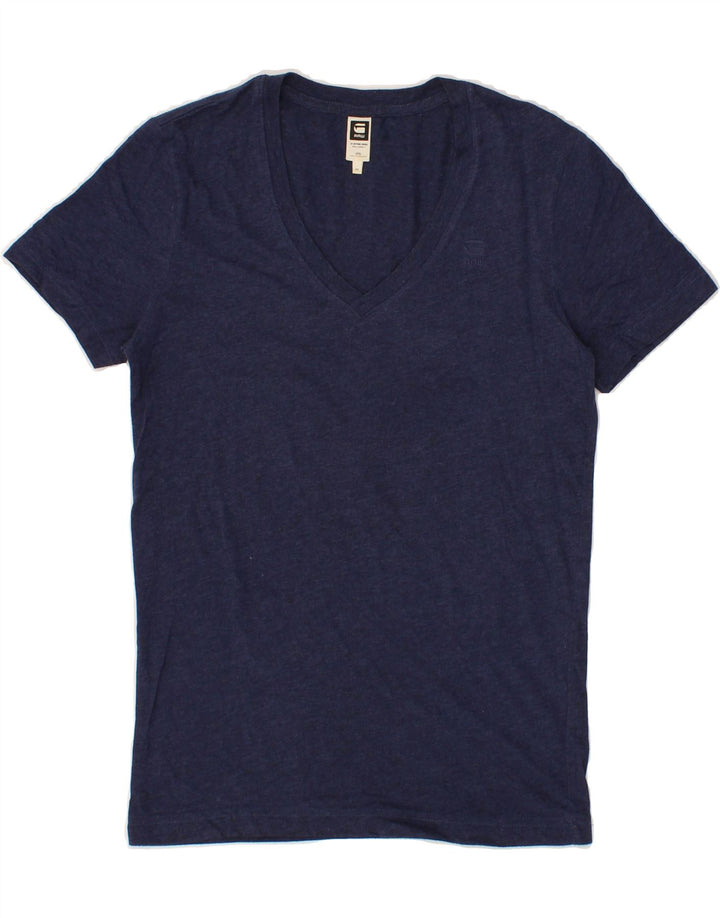 G-STAR Mens T-Shirt Top XS Navy Blue Cotton Vintage G-Star and Second-Hand G-Star from Messina Hembry 