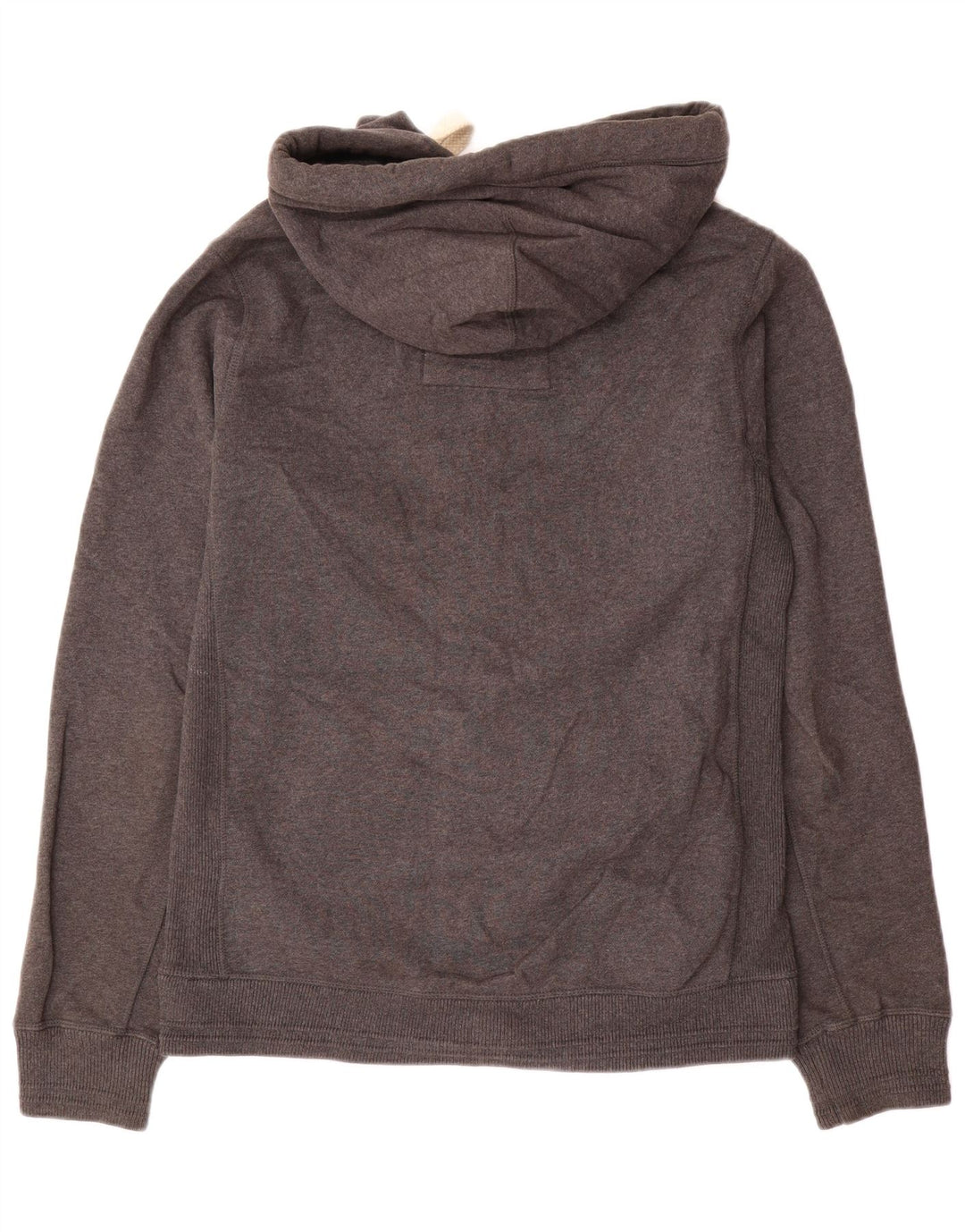 Fat Face Mens Zip Hoodie Sweater Small Grey Cotton
