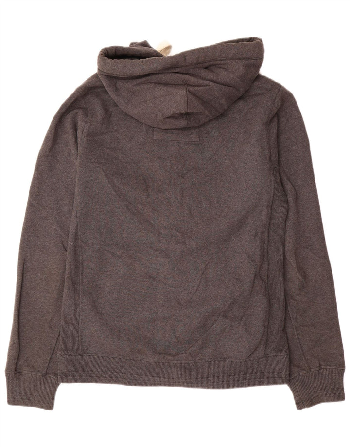 Fat Face Mens Zip Hoodie Sweater Small Grey Cotton