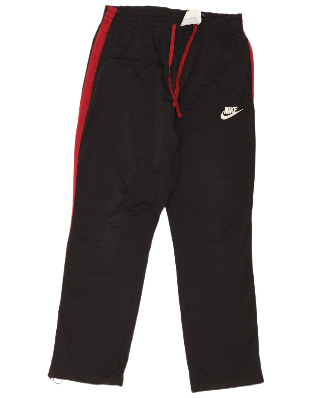 Nike Mens Tracksuit Trousers XL Black Colourblock Polyester