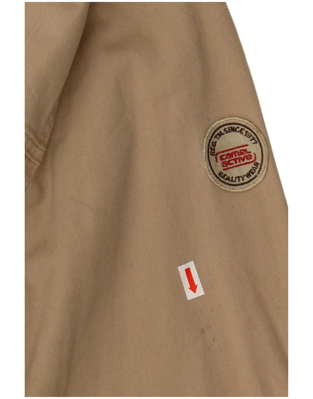 Camel Active Mens Bomber Jacket UK 42 XL Beige