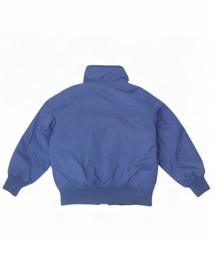 K-Way Boys Reversible Padded Jacket 2-3 Years Blue Polyamide