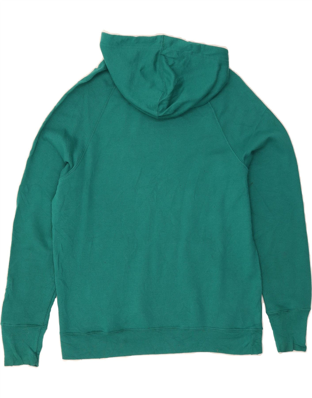 CHAMPION Womens Hoodie Jumper UK 16 Large Green Cotton Vintage Champion and Second-Hand Champion from Messina Hembry 