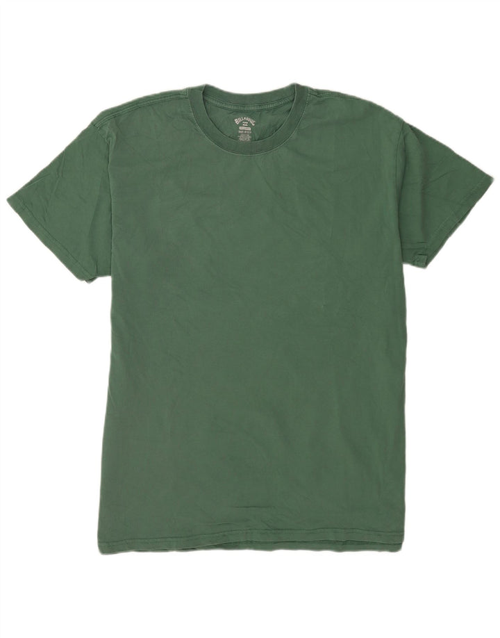 Billabong Mens T-Shirt Top 2XL Green Cotton