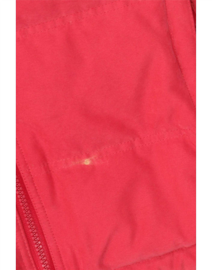 Musto Womens Oversized Padded Jacket UK 10 Small Red Polyester