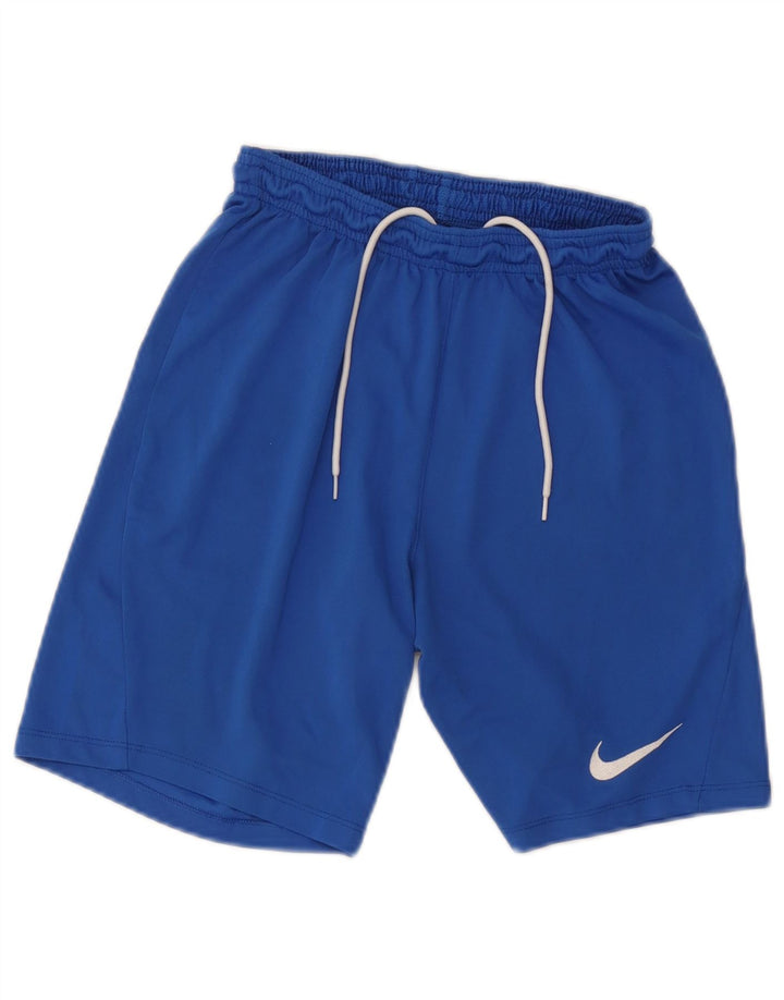 Nike Mens Sport Shorts Small  Blue Polyester