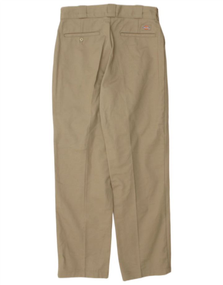 Dickies Mens 874 Chino Trousers W29 L32 Beige Polyester