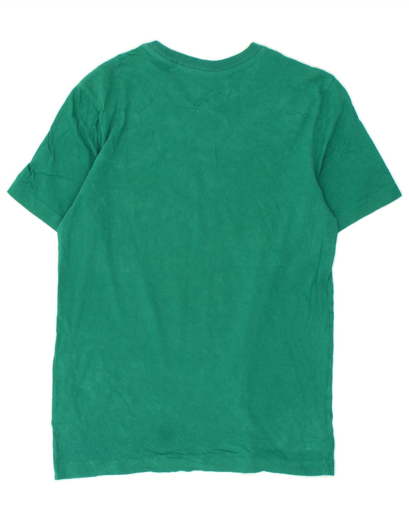 NIKE Mens T-Shirt Top Medium Green Cotton | Vintage Nike | Thrift | Second-Hand Nike | Used Clothing | Messina Hembry 