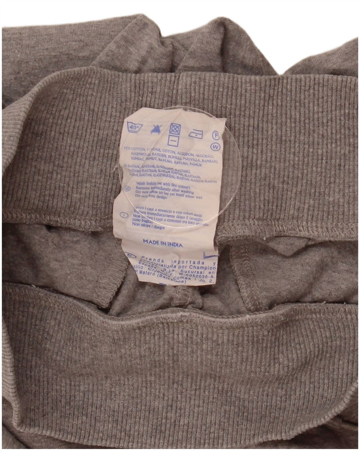 Champion Womens Tracksuit Trousers Joggers UK 8 Small Grey