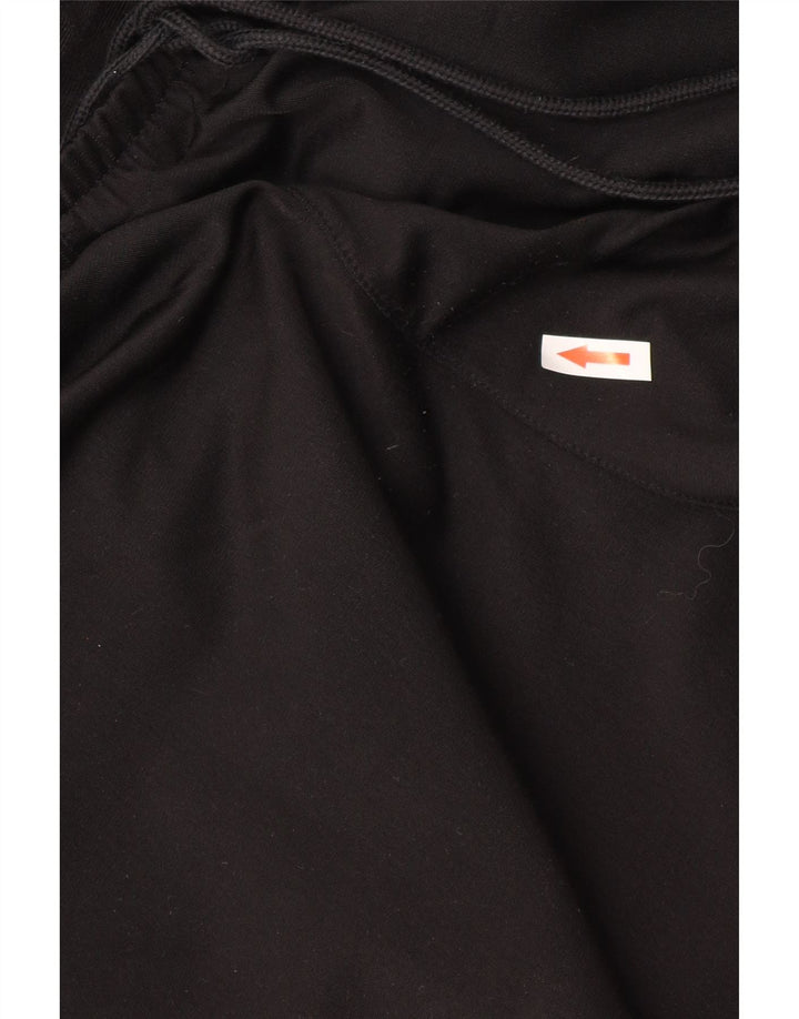 Nike Mens Tracksuit Trousers Medium Black Polyester