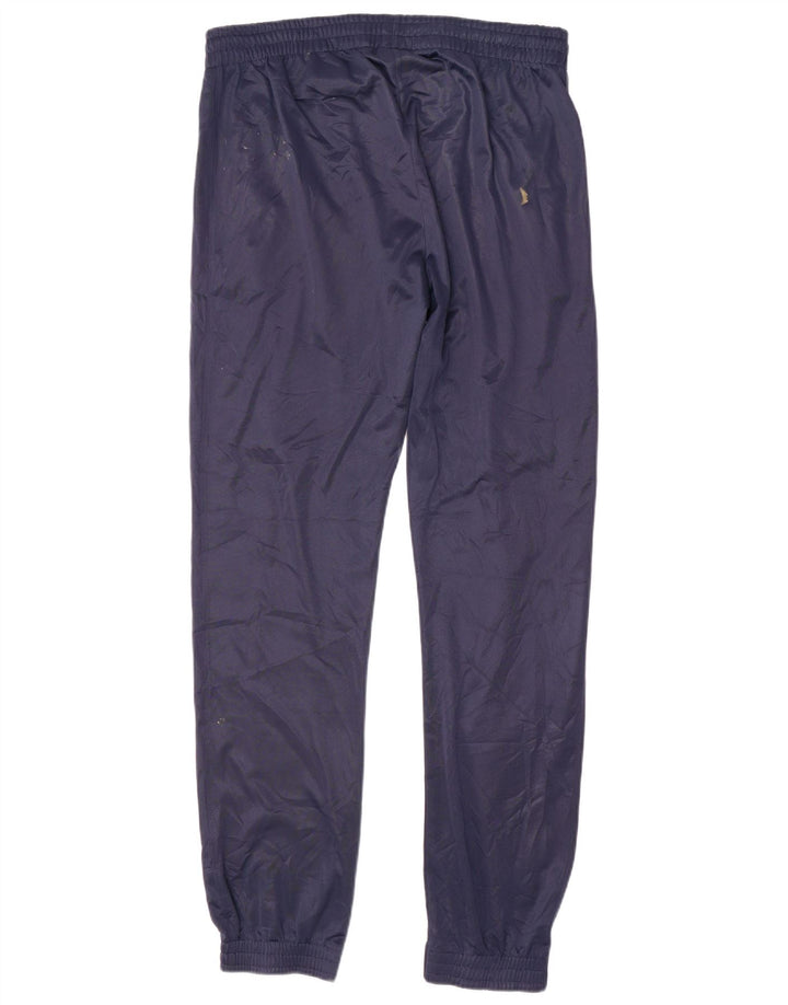 DIADORA Mens Tracksuit Trousers Joggers XL Navy Blue Polyester