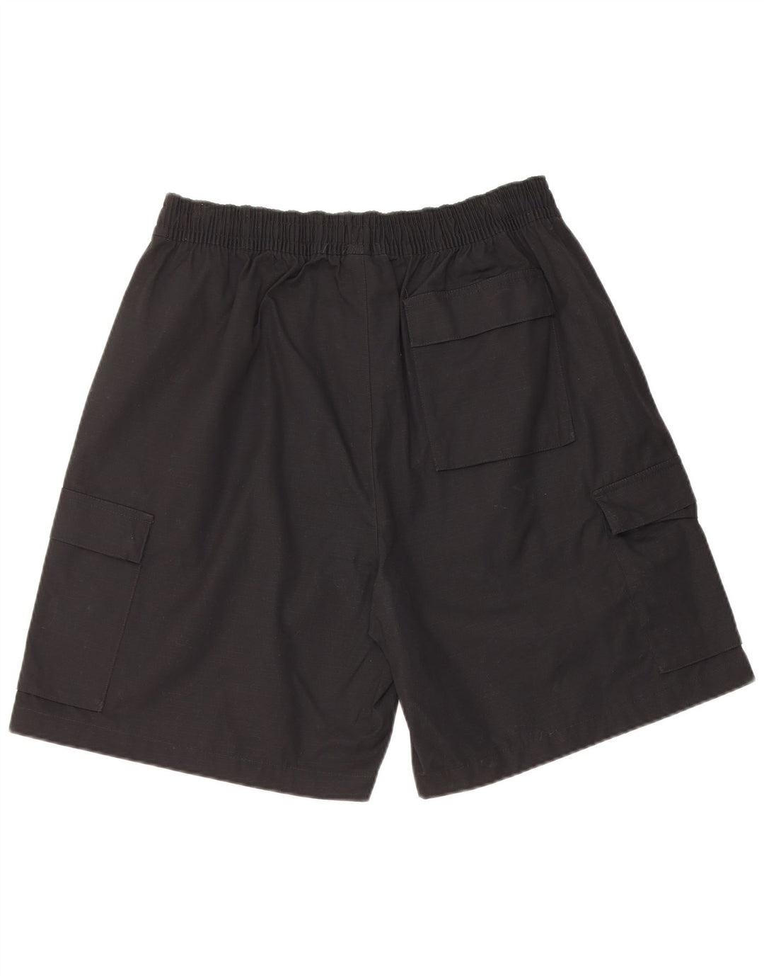 Nike Mens Cargo Shorts Large W34 Black Cotton