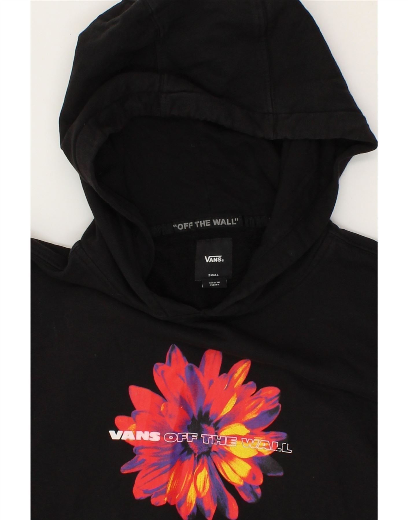 Vans flower hoodie sale