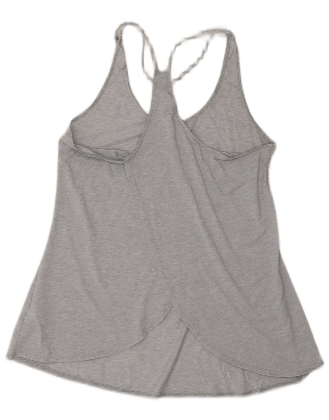 Athleta Womens Vest Top UK 10 Small Grey Polyester
