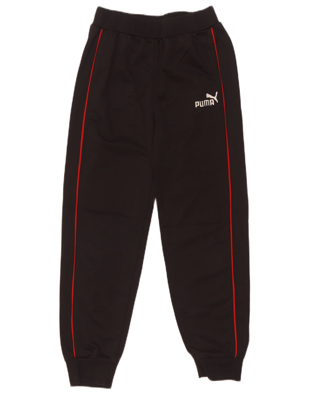 Puma Boys Tracksuit Trousers Joggers 11-12 Years  Black Polyester