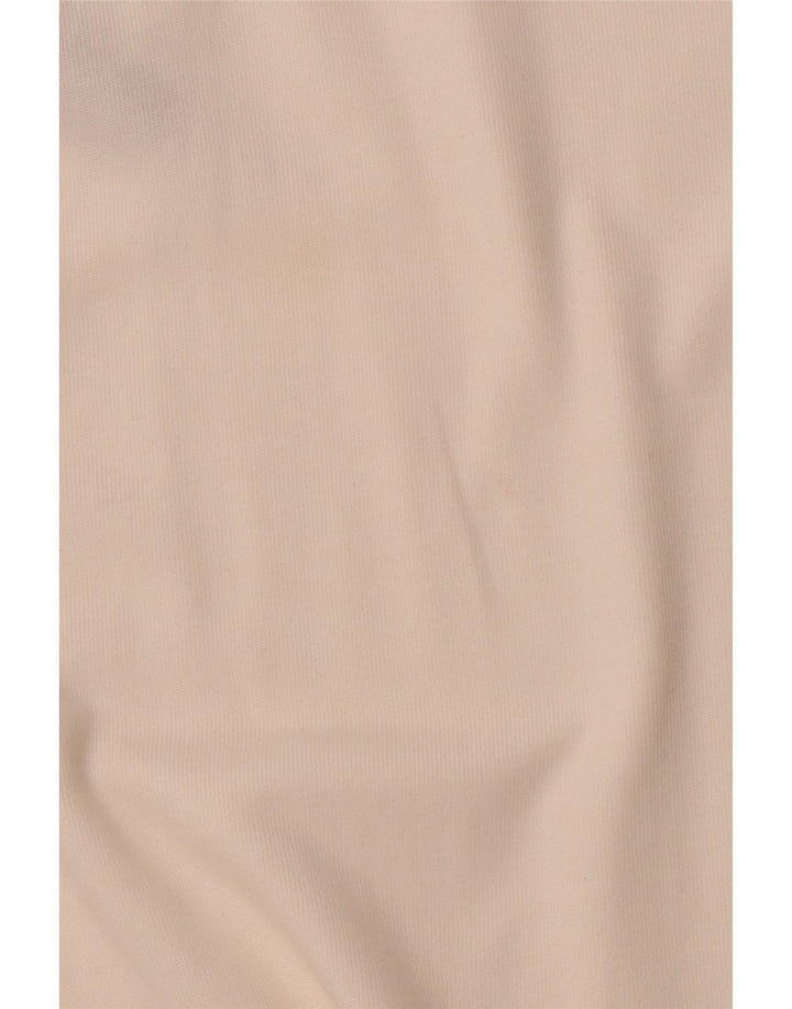 NIKE Womens Cami Top UK 18 XL Off White Cotton