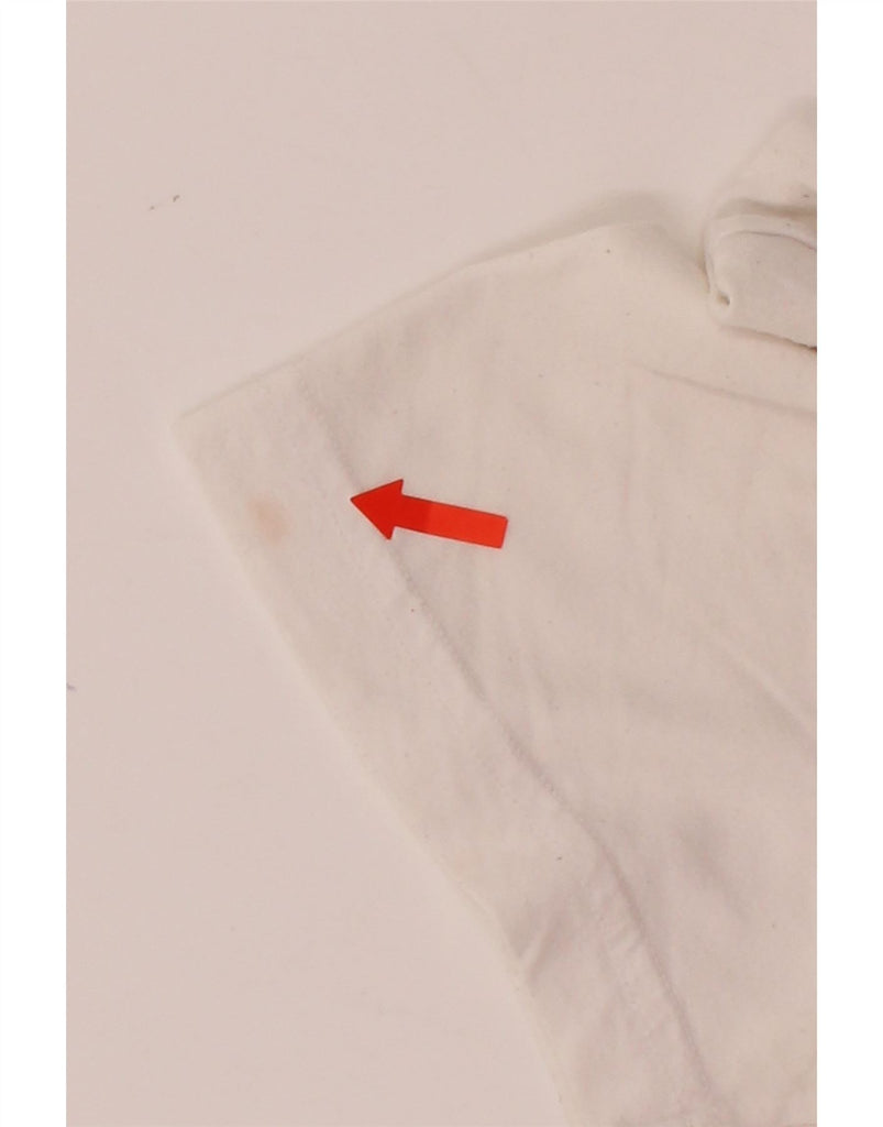 ADIDAS Womens Timberwolves Graphic T-Shirt Top UK 16 Large White Polyester Vintage Adidas and Second-Hand Adidas from Messina Hembry 