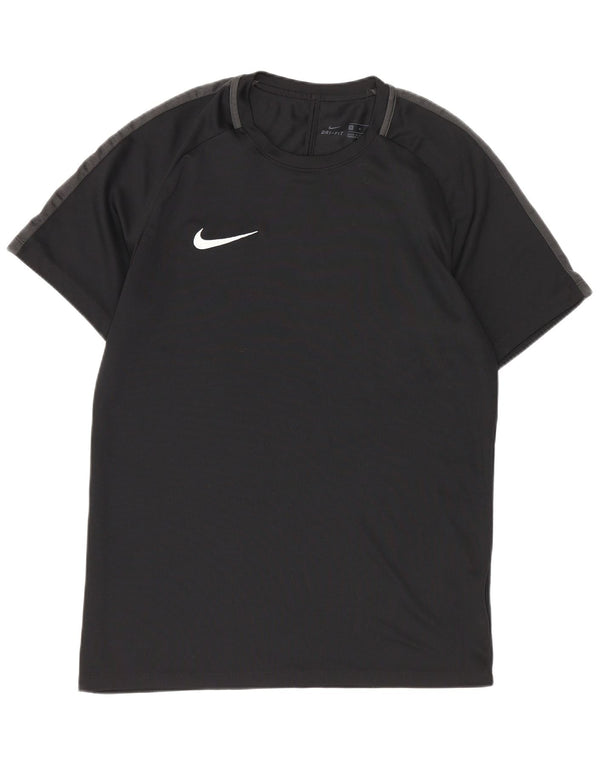 Nike Mens T-Shirt Top Medium Black Sports