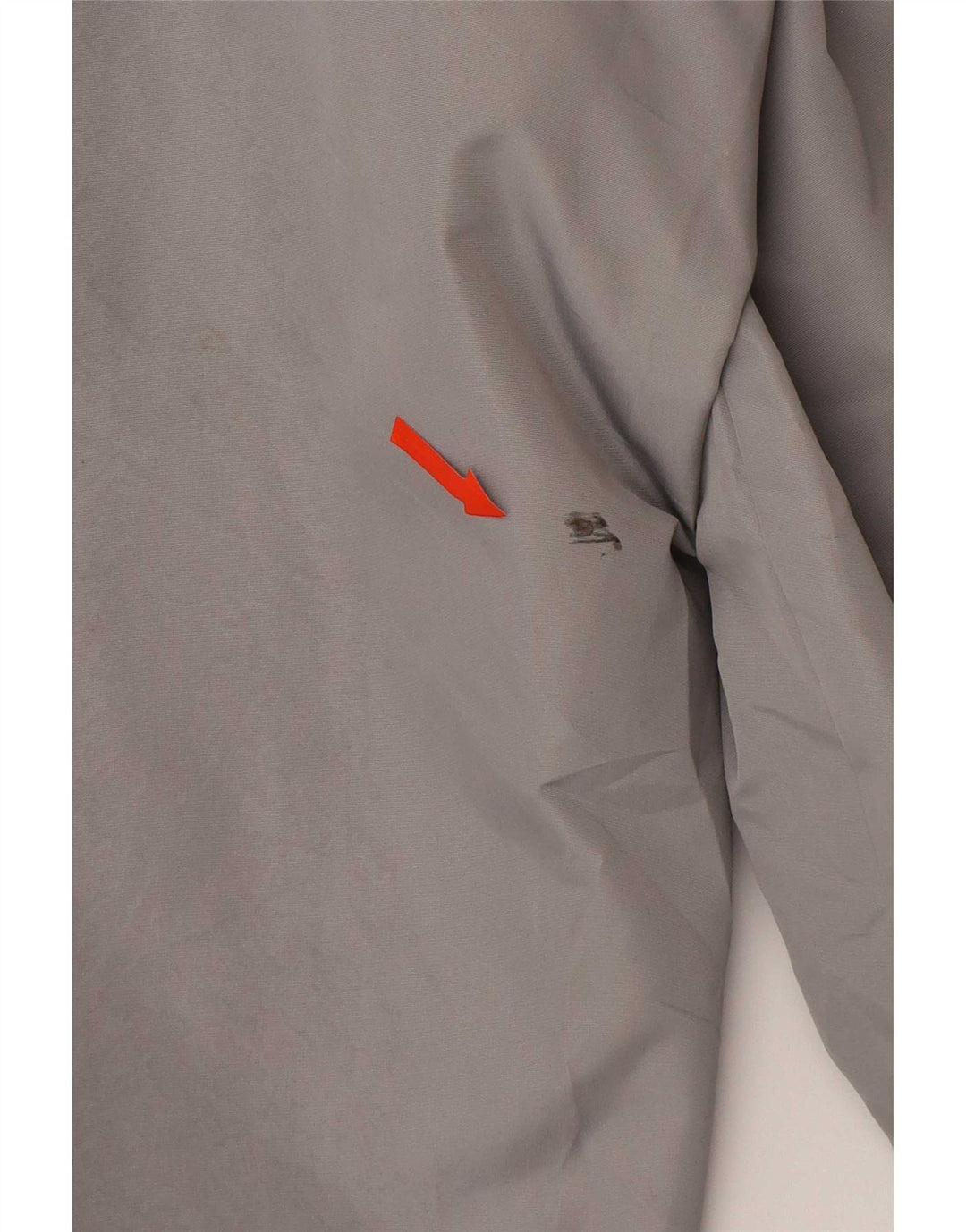 Marks & Spencer Mens Blue Harbour Bomber Jacket 3XL Grey Polyester