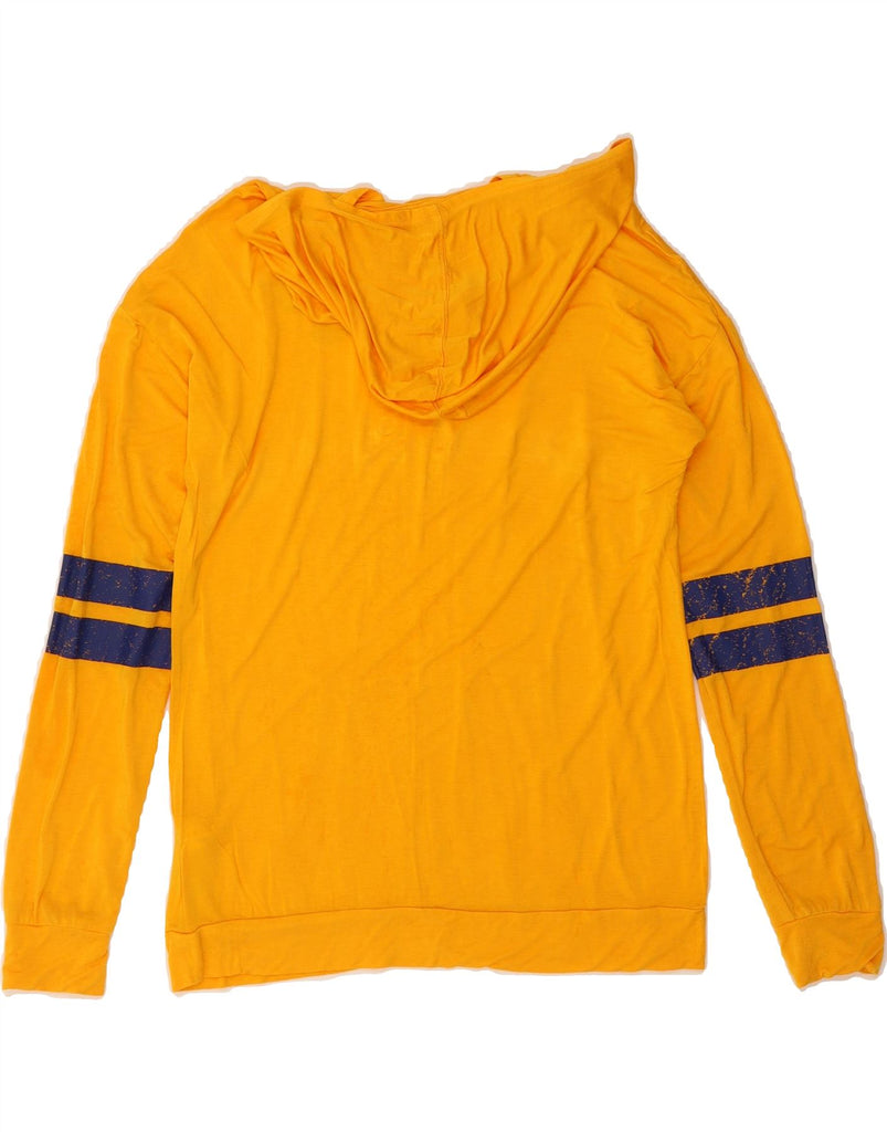 NHL Boys St. Louis Blues Graphic Top Long Sleeve 14-15 Years XL Yellow Vintage NHL and Second-Hand NHL from Messina Hembry 