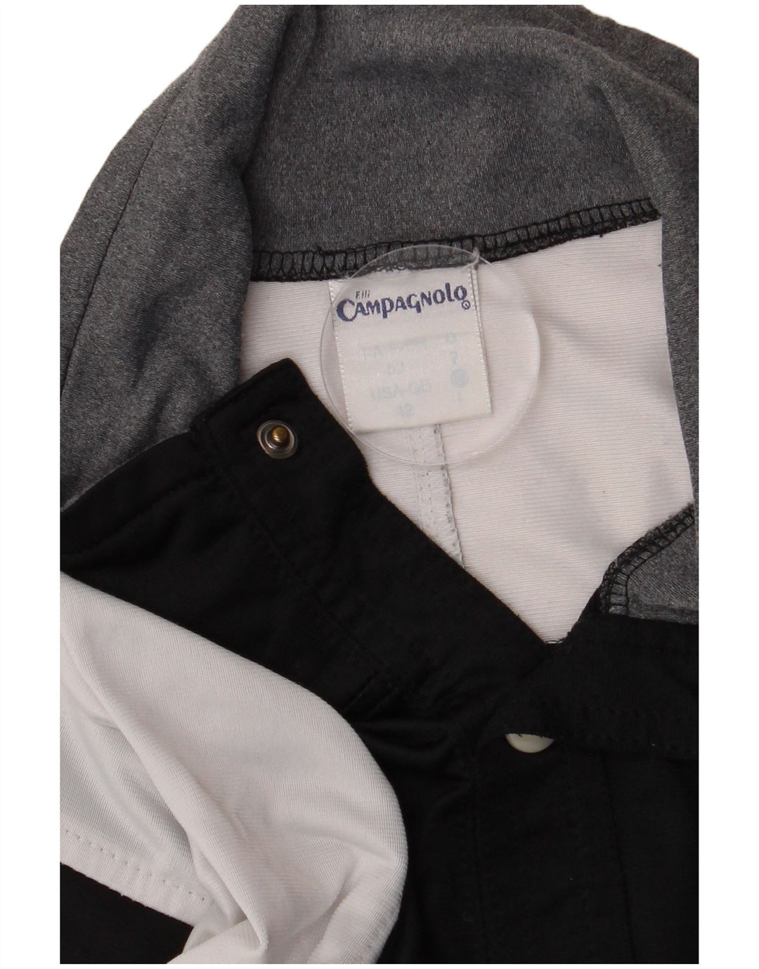 Campagnolo Mens Tracksuit Top Jacket UK 42 XL Multicoloured Colourblock