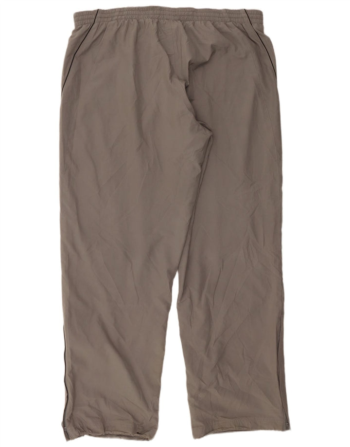 Puma Mens Tracksuit Trousers 2XL Grey Polyester