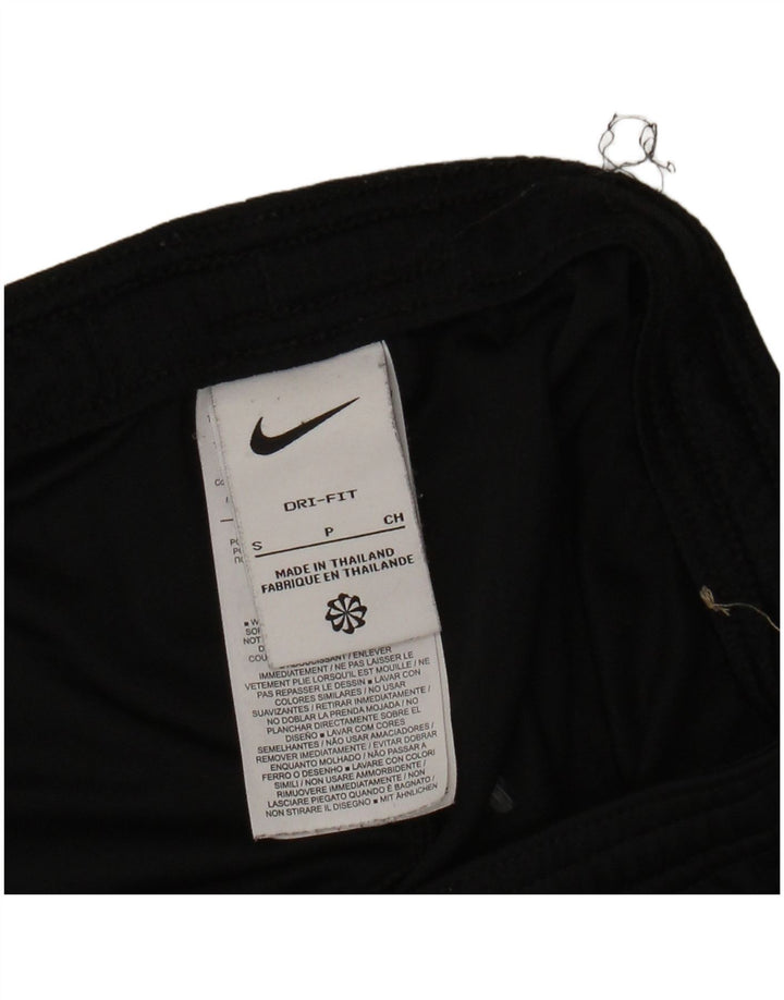 Nike Mens Dri Fit Sport Shorts Small  Black Colourblock Polyester