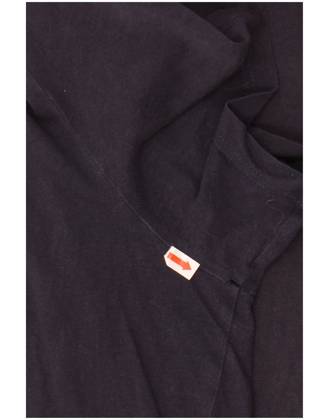 Champion Mens Graphic T-Shirt Top XL Navy Blue
