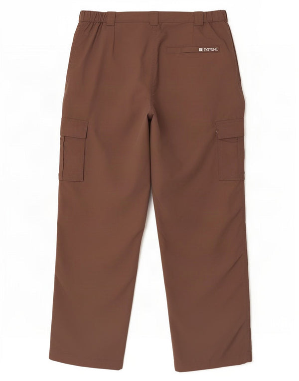 Mountain Warehouse Womens Extreme Cargo Trousers UK 16 Large W34 L32 Brown
