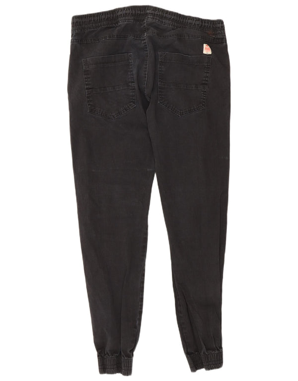 Superdry Mens Joggers Trousers W36 L30 Grey Cotton