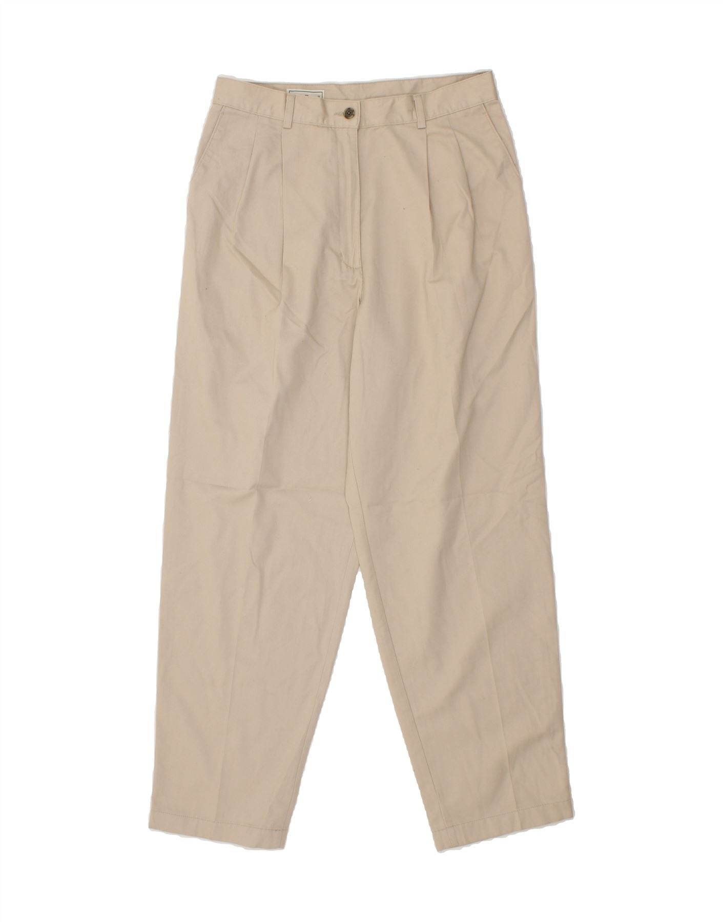 L.L.BEAN Womens Pegged Chino Trousers US 12 Large W30 L30 Beige Cotton |  Vintage \u0026 Second-Hand Clothing Online | Messina Hembry