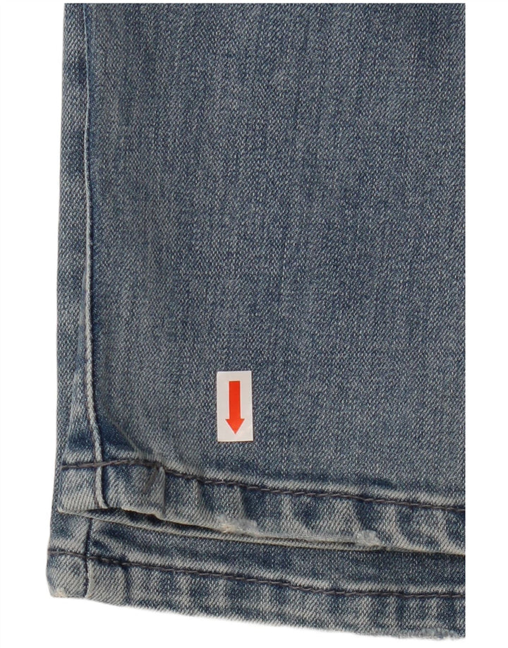 BILLABONG Womens Mid Rise Skinny Jeans W28 L29 Blue Cotton