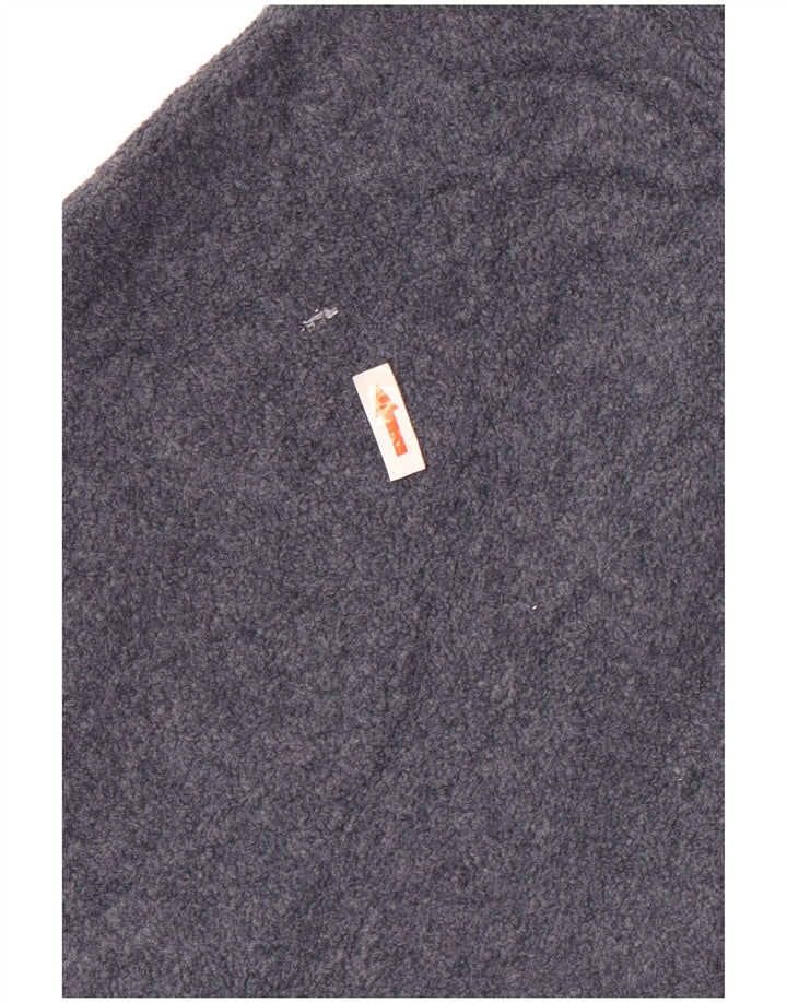 Columbia Mens Fleece Jacket UK 40 Large Navy Blue Polyester