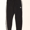 ADIDAS Mens Tracksuit Trousers Joggers Medium  Black Polyester Vintage Adidas and Second-Hand Adidas from Messina Hembry 