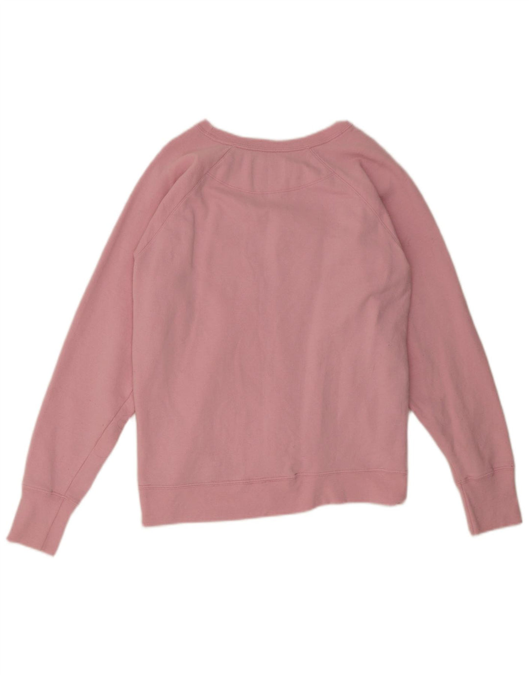Champion Womens Graphic Sweatshirt Jumper UK 16 Large Pink Polyester