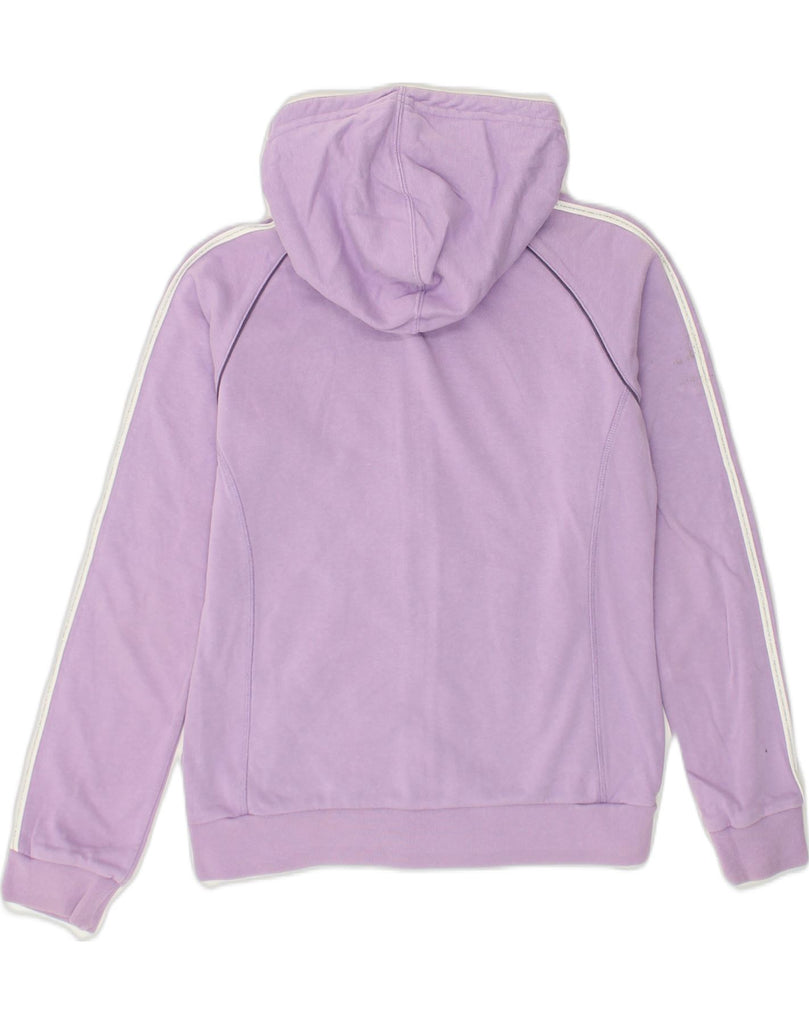 CHAMPION Girls Zip Hoodie Sweater 11-12 Years Large  Purple Cotton | Vintage Champion | Thrift | Second-Hand Champion | Used Clothing | Messina Hembry 