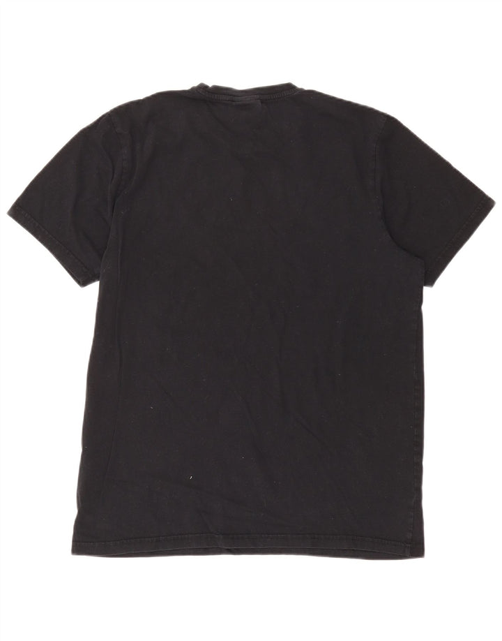 Ellesse Mens Graphic T-Shirt Top Large Navy Blue