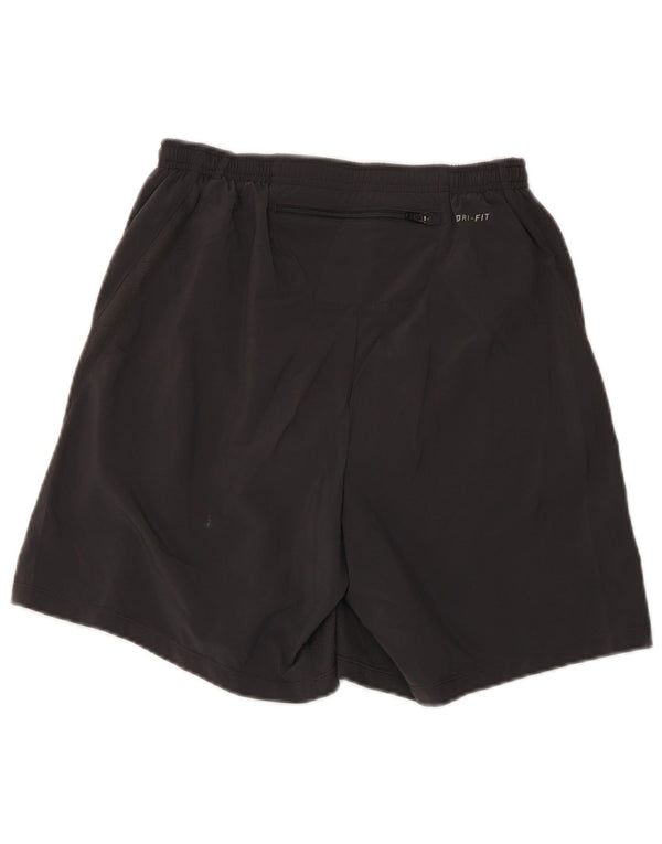 Nike Mens Dri Fit Sport Shorts Small Grey