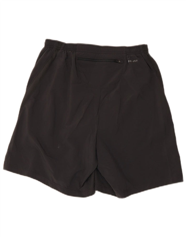 Nike Mens Dri Fit Sport Shorts Small Grey